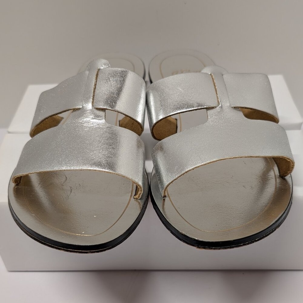 J. Crew Cyprus Sandals With Interlocking Straps I… - image 8